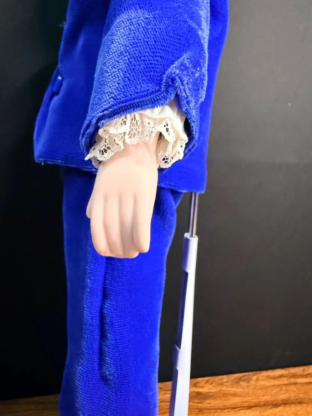 Collectible Doll with Stand